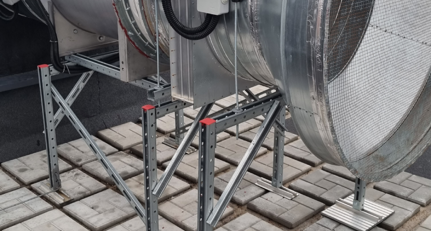 Решение из монтажной системы UTECH