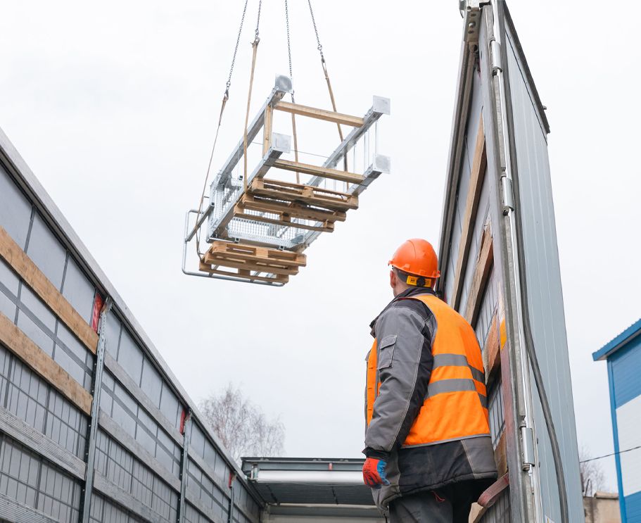 Приемка конструкций на объекте