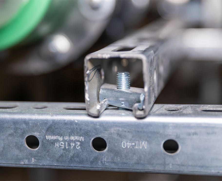 болтовые соединения монтажных систем МТ