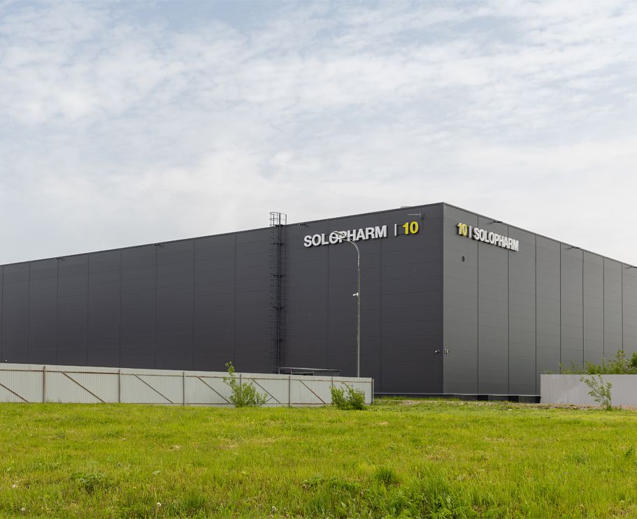 Завод Солофарм