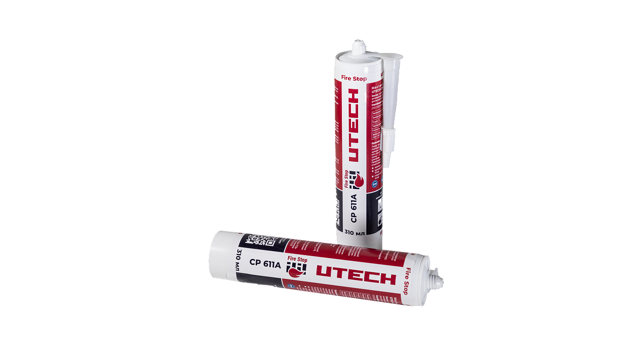 Противопожарная мастика UTECH CP 611A (310мл)