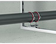 Трубный хомут MP-PI-RU 32-35 M8/M10