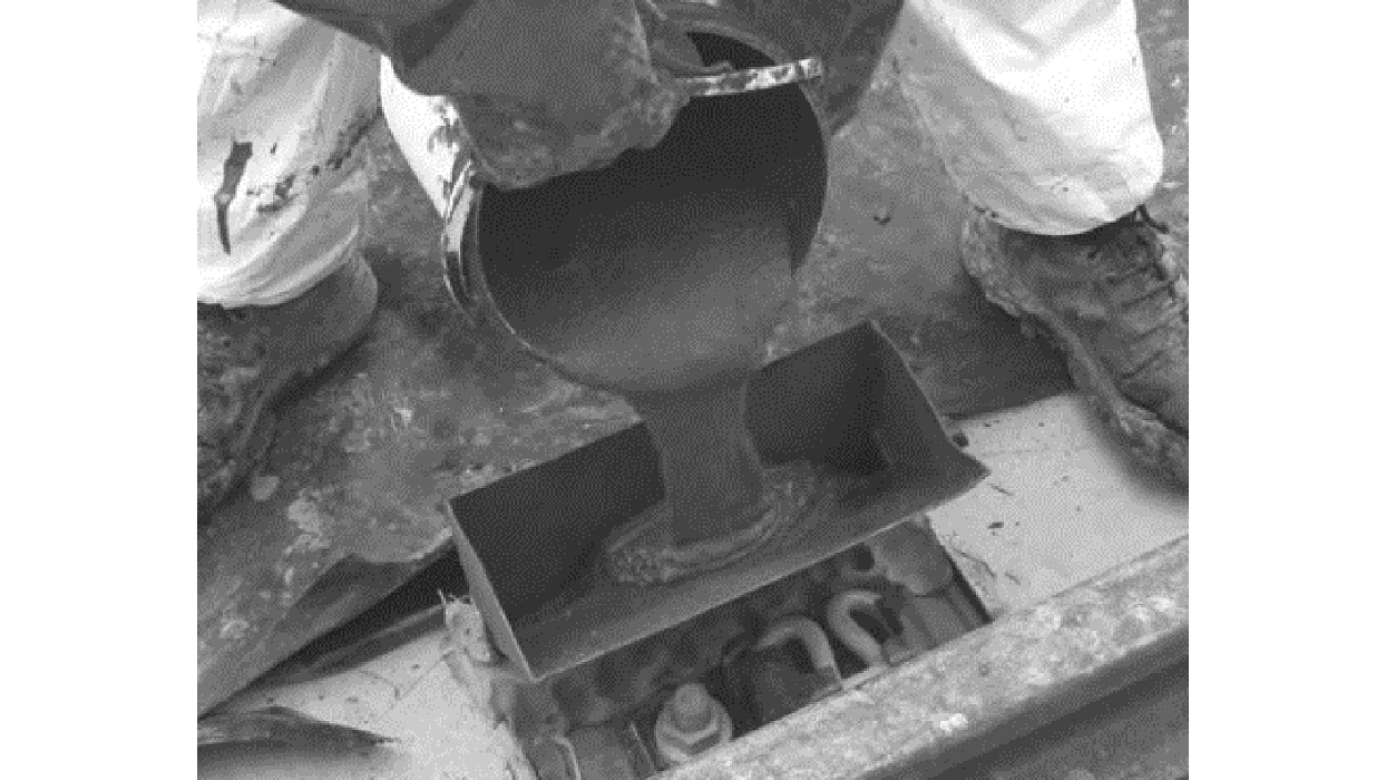 Эпоксидный подливочный состав UTECH SP-EG (15 кг)