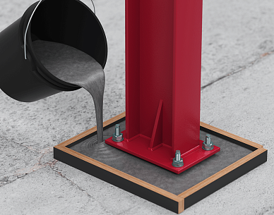 Эпоксидный подливочный состав UTECH SP-EG (15 кг)