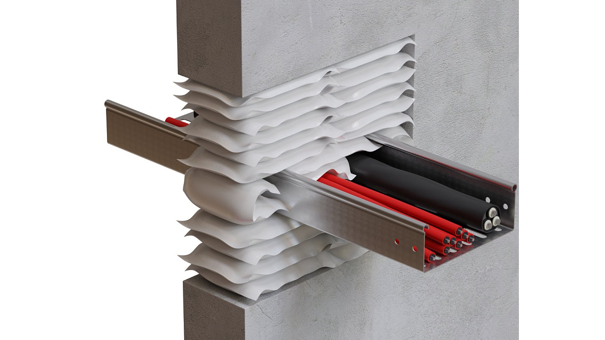 Противопожарная подушка FireStop UTECH CP 651N-1 (120х100х25)