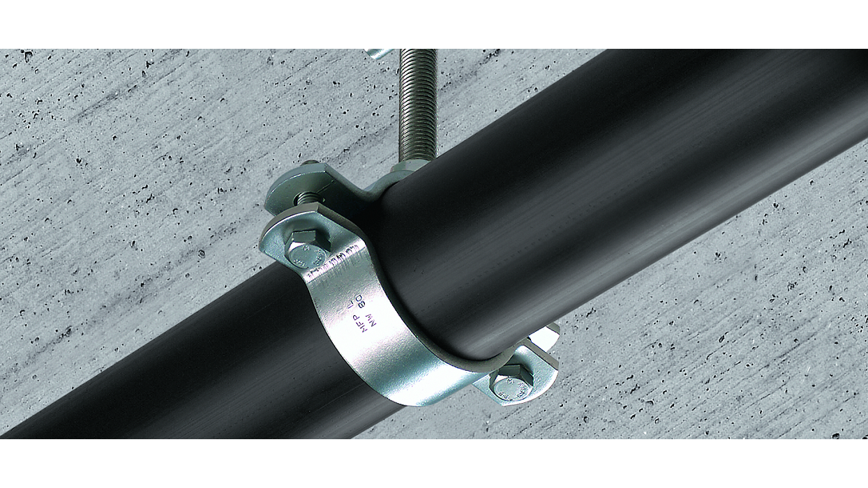 Трубный хомут MFP-PC 318-326 M20