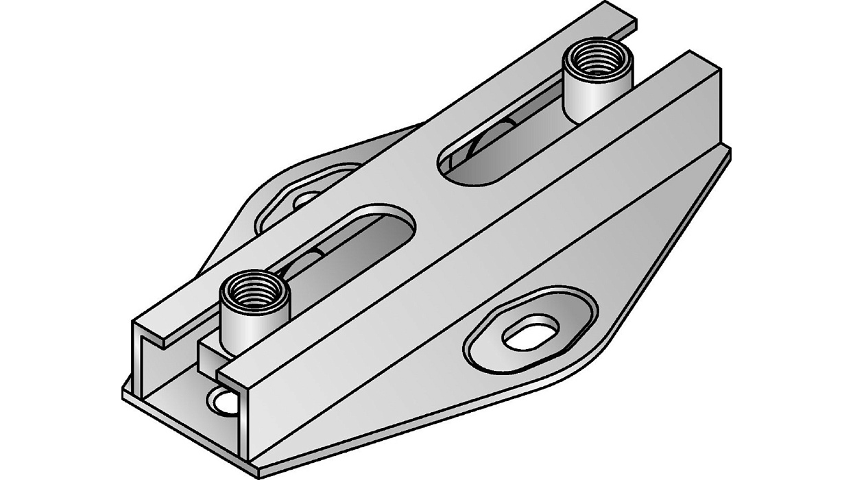 Роликовая опора MRG