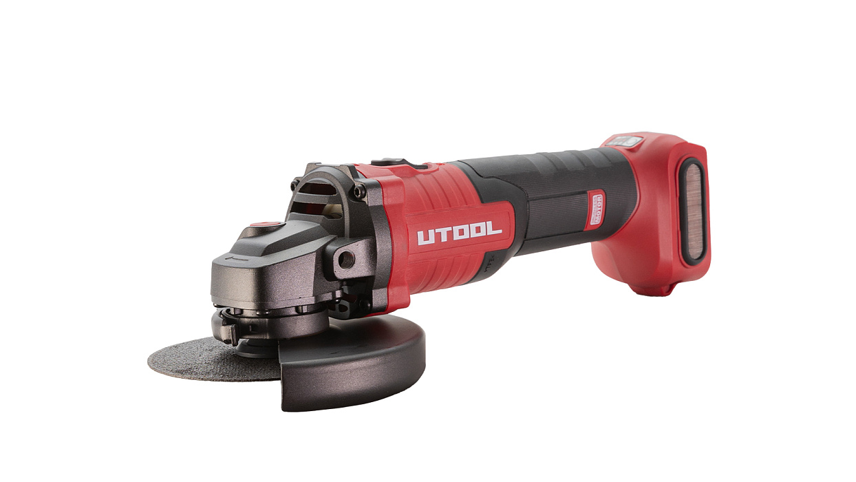 Аккум. углошлиф. машина AG 125-А20 коробка (6 мес безусловная гарантия)