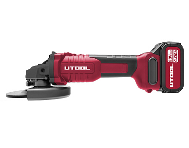 Аккум. углошлиф. машина AG 125-А20 коробка