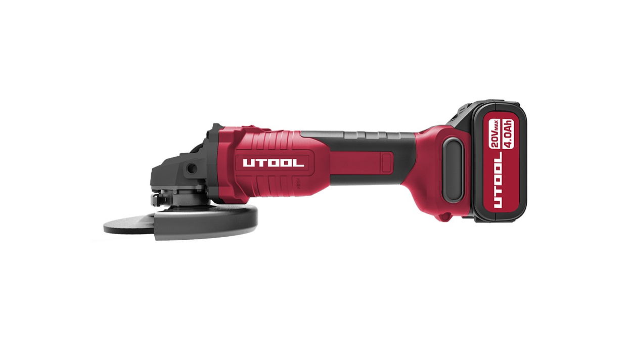 Аккум. углошлиф. машина AG 125-А20 коробка