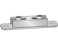 Роликовая опора MRG-UK