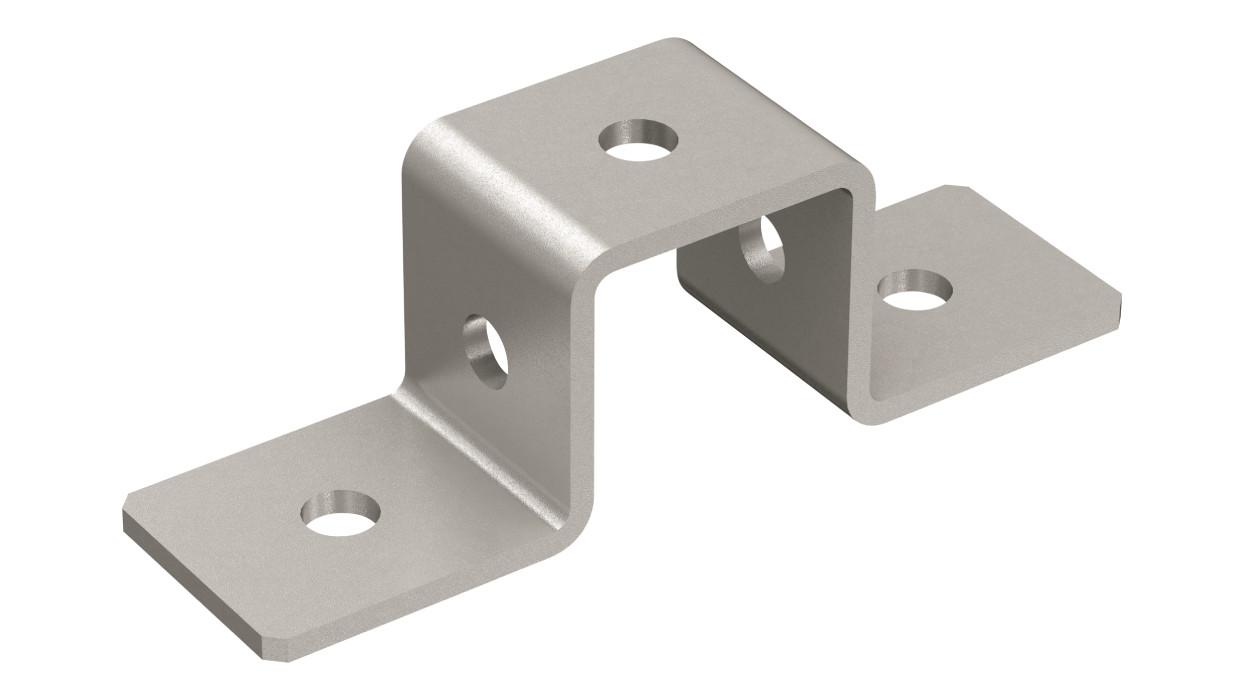 Скоба внахлест MT-CC-40/50