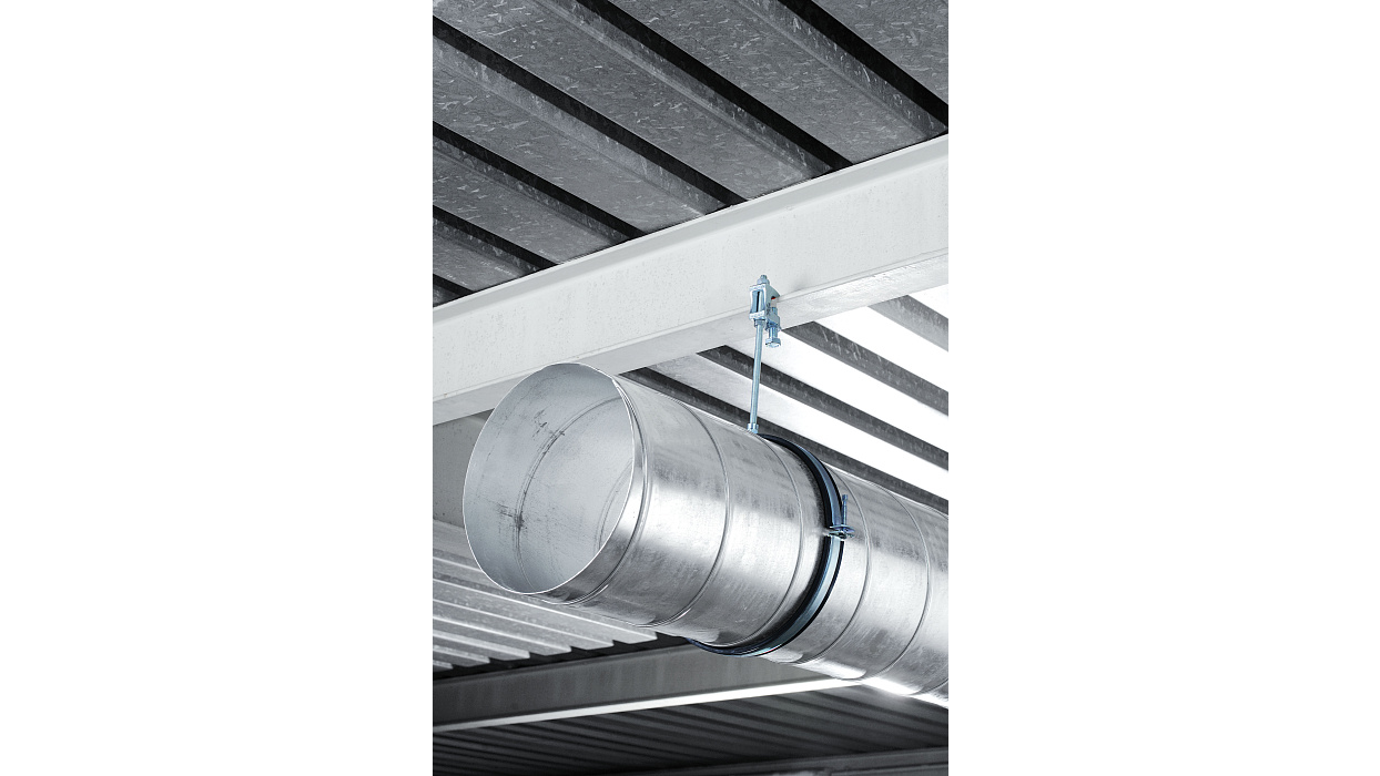 Хомут для воздуховодов MV-PI-RU 450