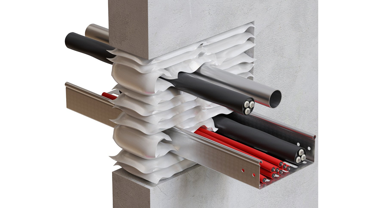 Противопожарная подушка FireStop UTECH CP 651N-1 (120х100х25)