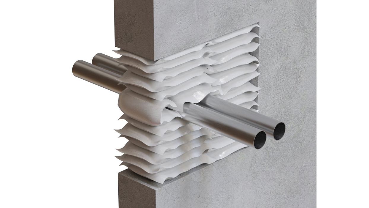 Противопожарная подушка FireStop UTECH CP 651N-1 (120х100х25)