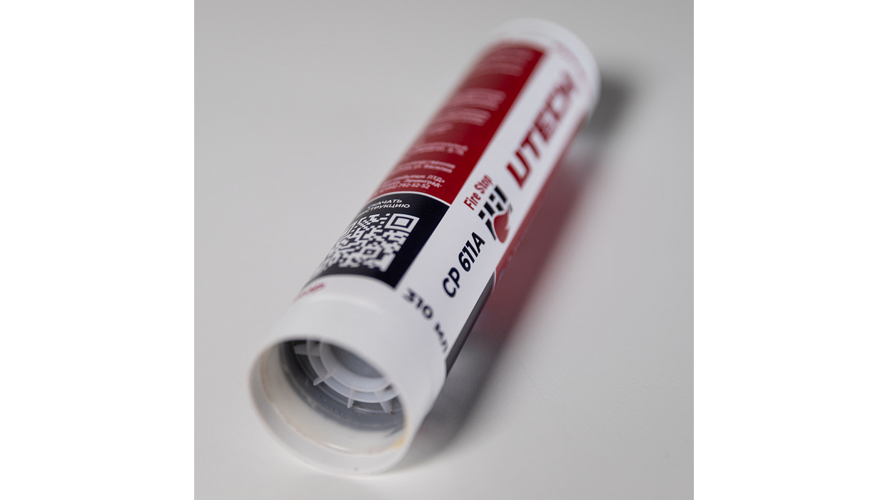 Противопожарная мастика UTECH CP 611A (310мл)