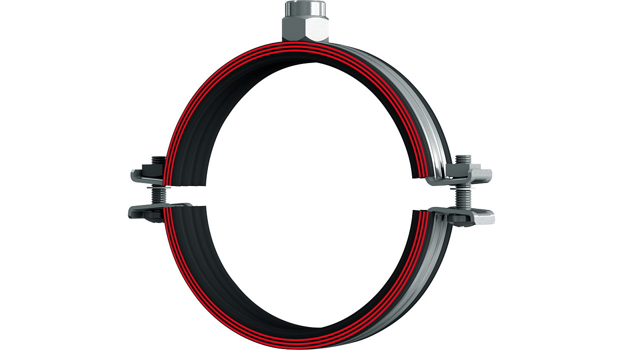 Хомут тяж. нагр. MP-MI-RU 108-116 М12 OC