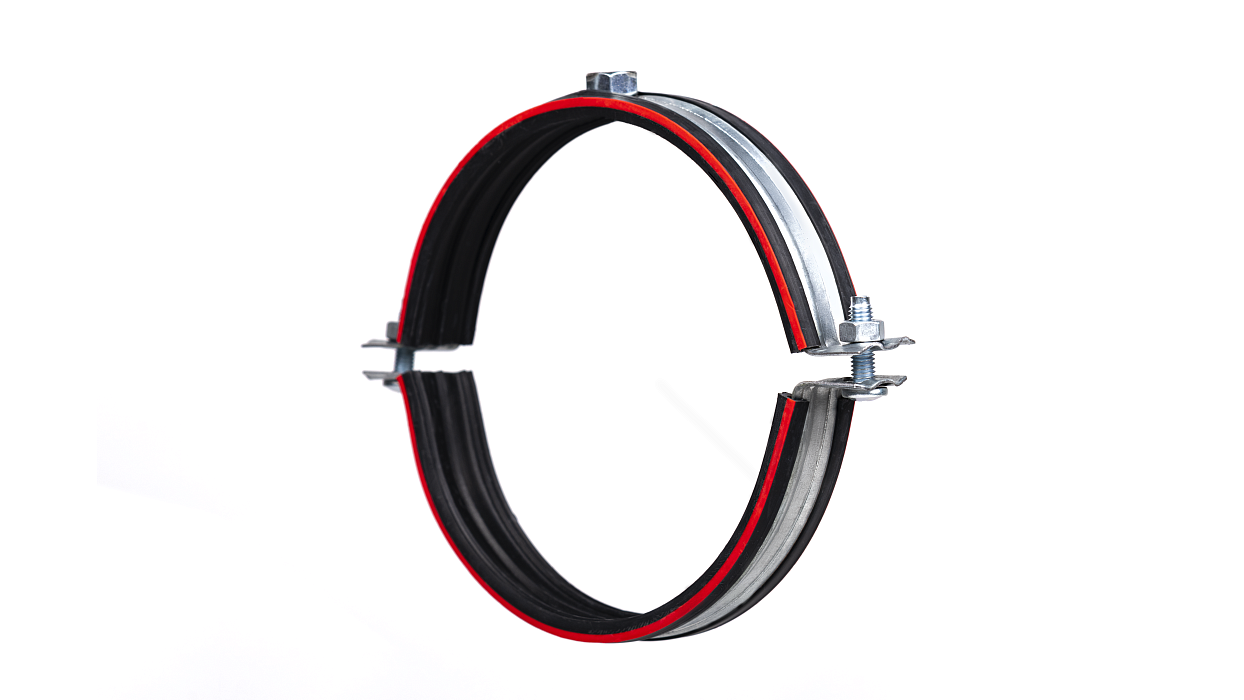 Трубный хомут MP-PI-RU 32-35 M8/M10