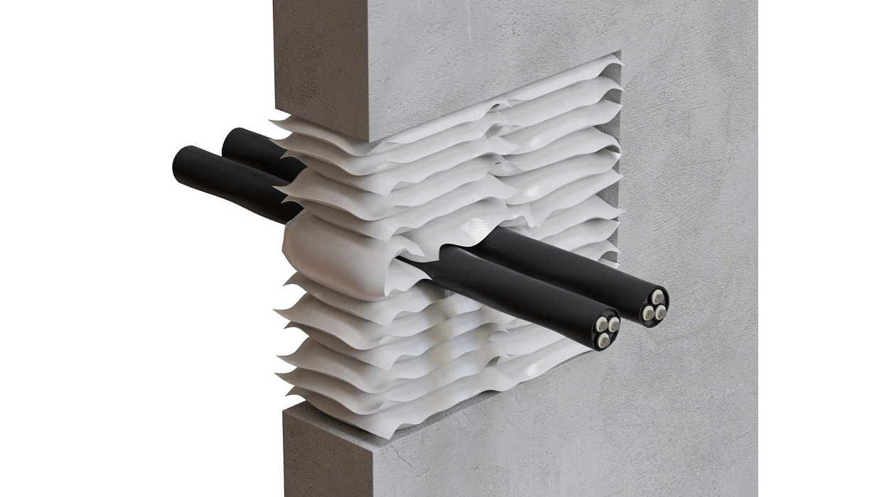 Противопожарная подушка FireStop UTECH CP 651N-1 (120х100х25)