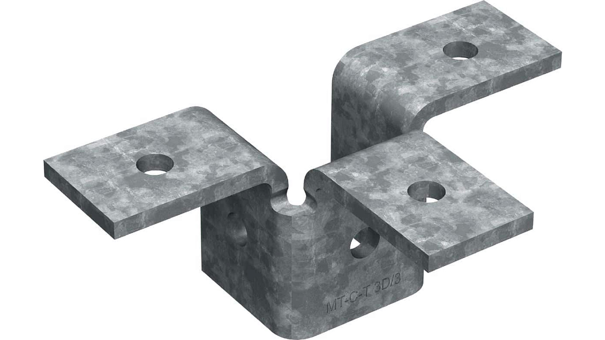 Cоединитель MT-C-T 3D/3 OC поперечный