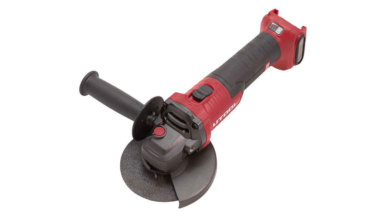 Аккум. углошлиф. машина AG 125-А20 коробка (18 мес безусловная гарантия)
