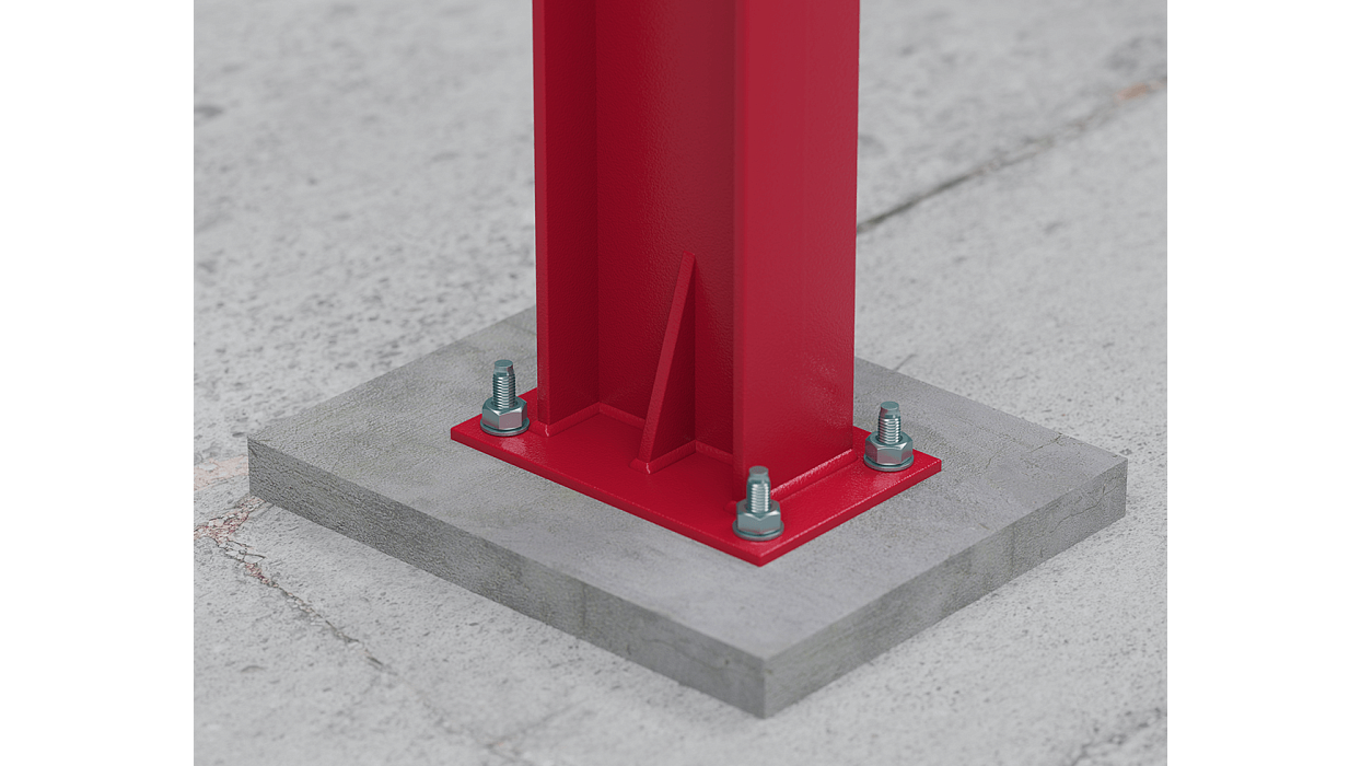 Эпоксидный подливочный состав UTECH SP-EG (15 кг)