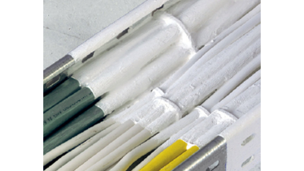 Огнезащитное терморасширяющееся покрытие для кабелей UTECH CP678 (5л)