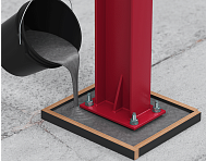 Эпоксидный подливочный состав UTECH SP-EG (15 кг)