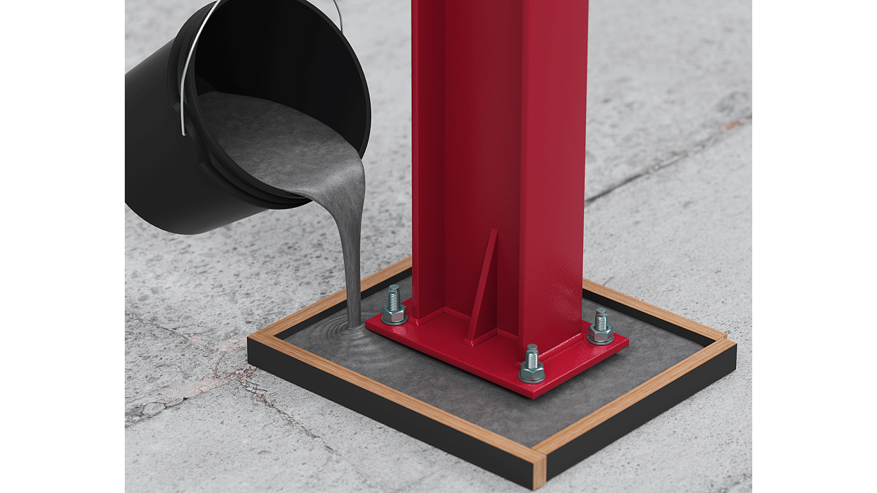 Эпоксидный подливочный состав UTECH SP-EG (15 кг)