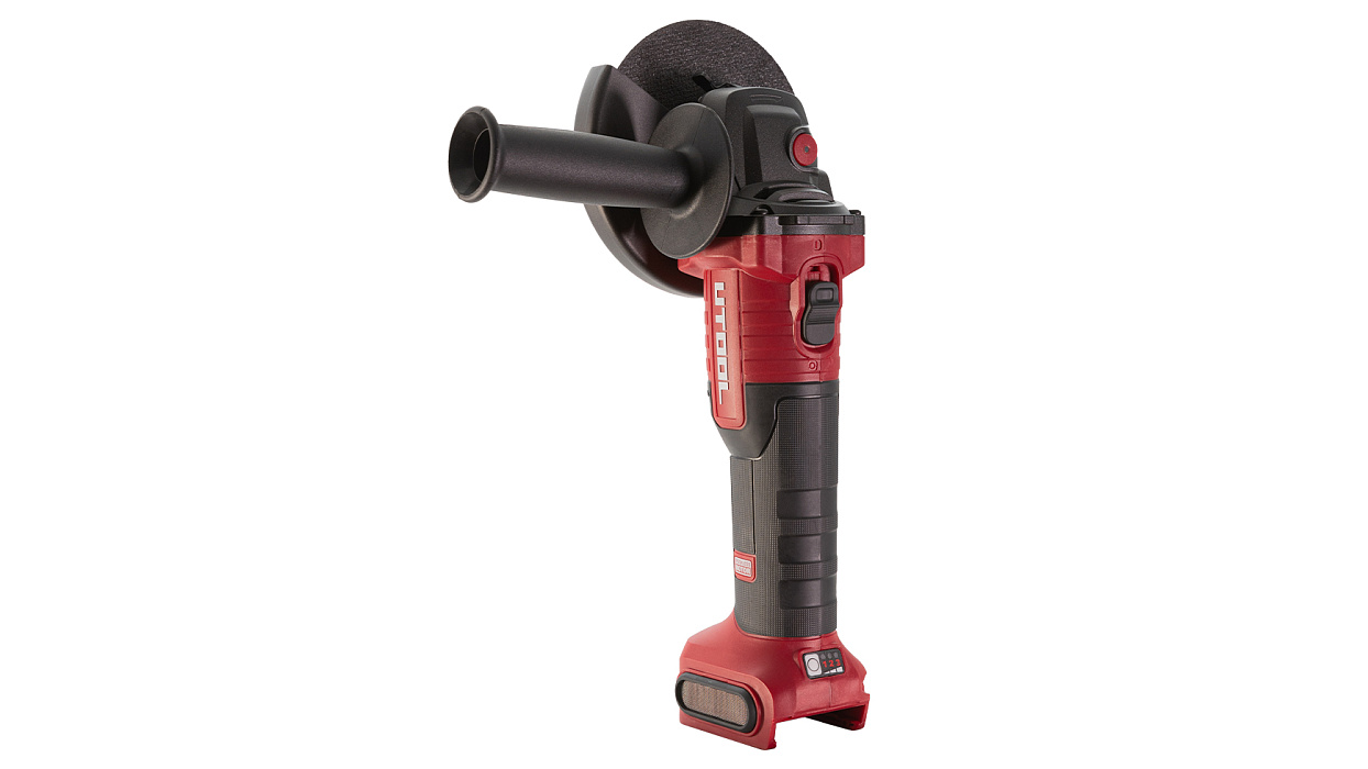 Аккум. углошлиф. машина AG 125-А20 коробка (36 мес безусловная гарантия)